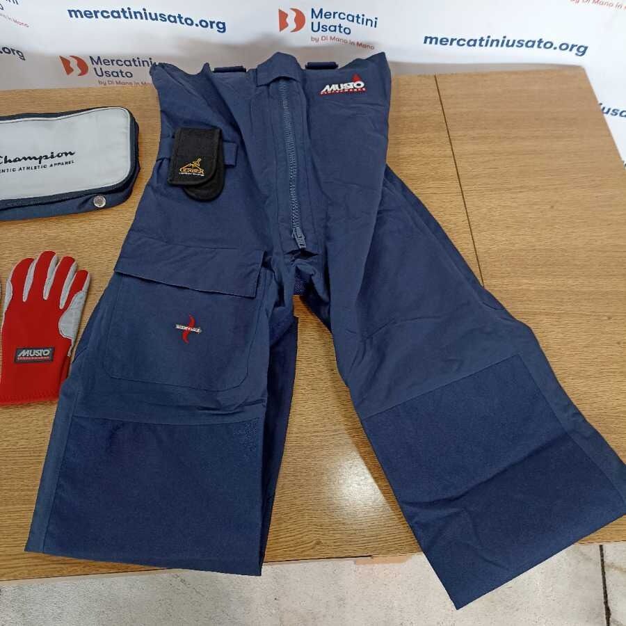 Set Abbigliamento Nautico Sportivo - immagine 2