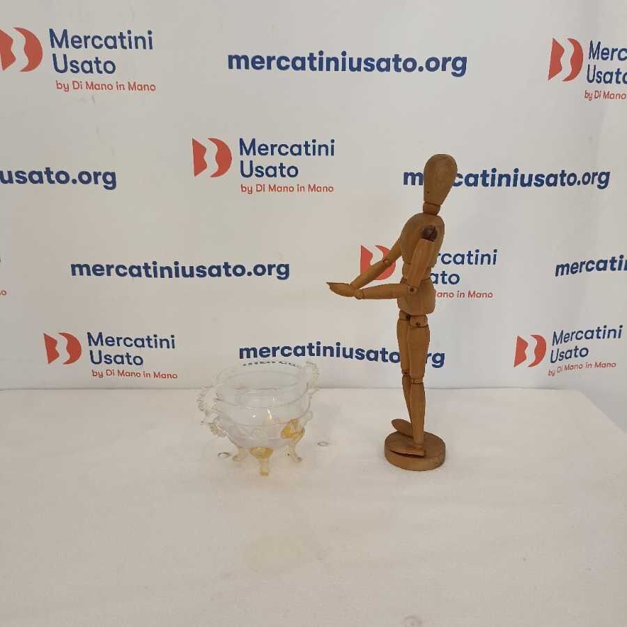 Alzatina in vetro di Murano - immagine 2