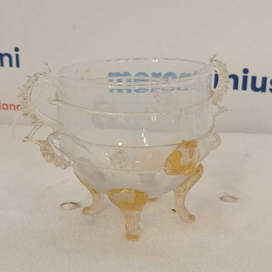 Alzatina in vetro di Murano - immagine 3