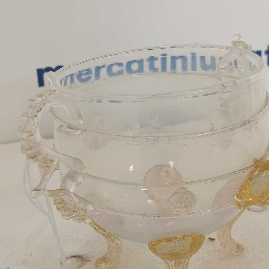 Alzatina in vetro di Murano - immagine 4