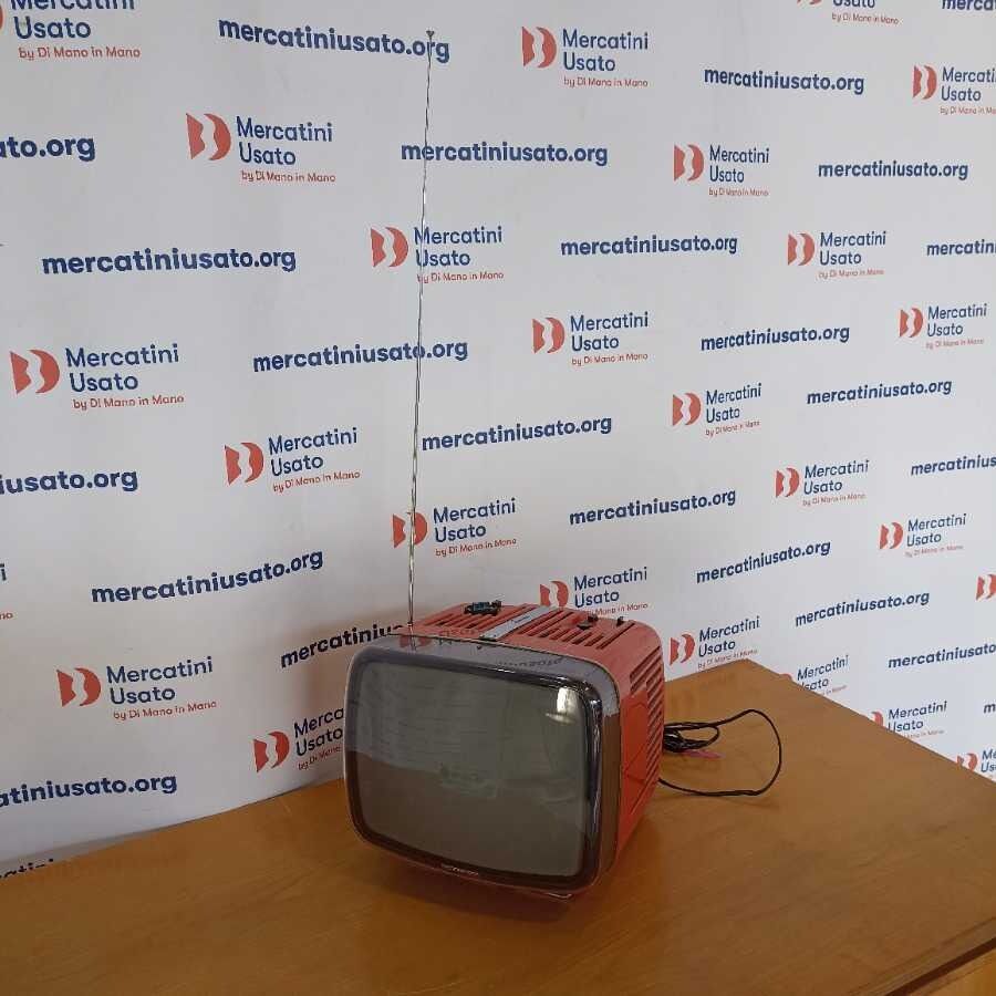 TV Brionvega Doney 12' Serie U Arancione - immagine 4