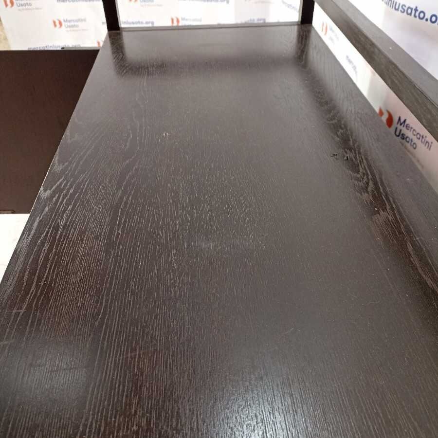 Credenza impiallacciata con legno esotico - immagine 5