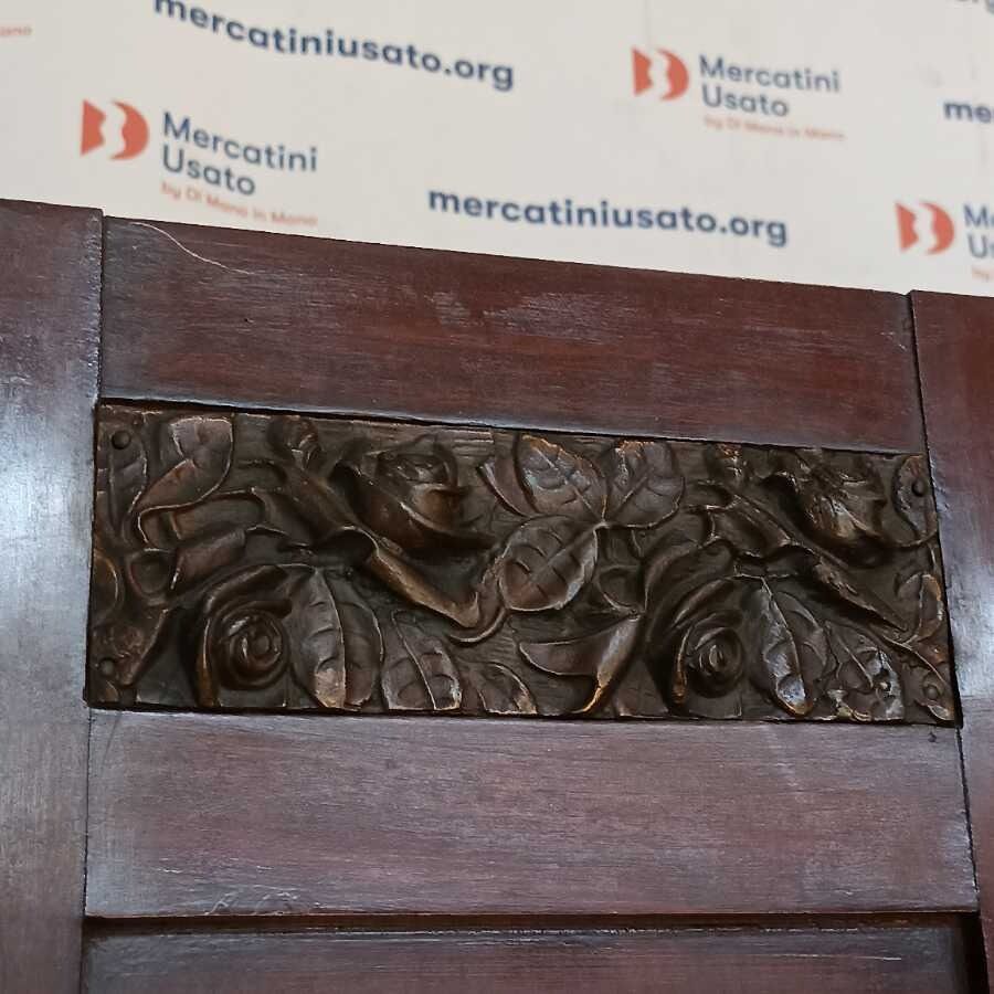 Comò con specchio Liberty primi 900 - immagine 7