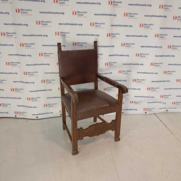 Trono in stile Neorinascimento