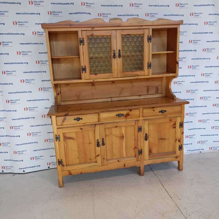 Credenza Rustica in Abete da Baita