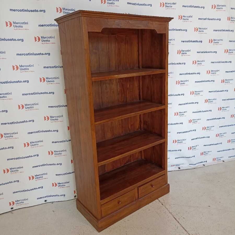 Libreria legno massello metà 900