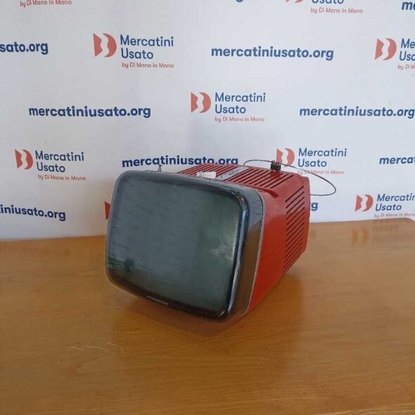 TV Brionvega Algol 11 Rosso