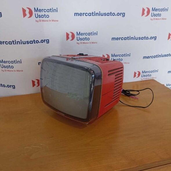 TV Brionvega Doney 12' Serie U Arancione