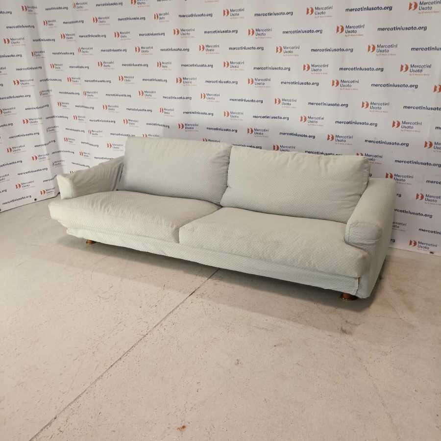 Divano sfoderabile a 3 posti Design anni 80