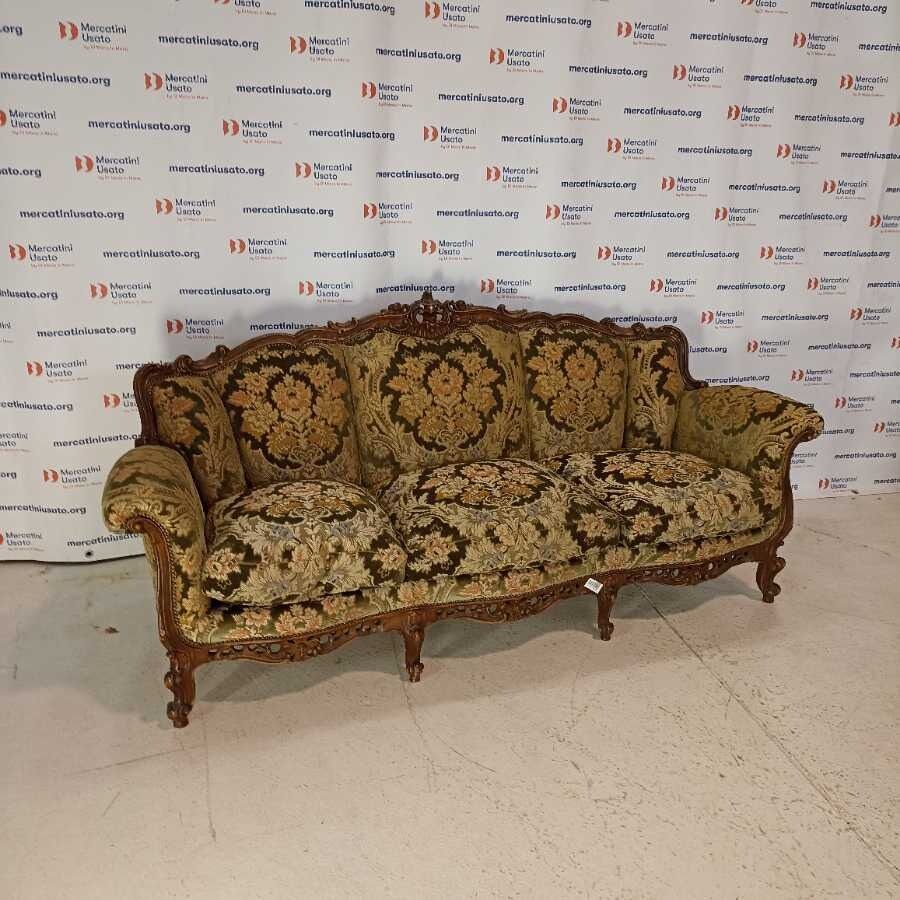 Divano 3 posti stile Barocco