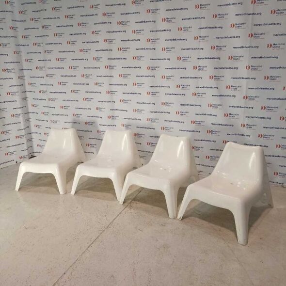 4 Poltrone da giardino Ikea PS Vago
