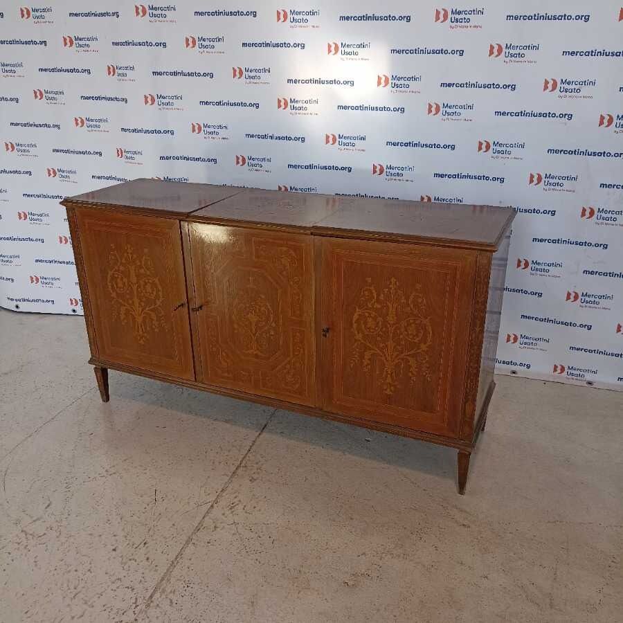 Mobile Highboard stile Luigi XVI