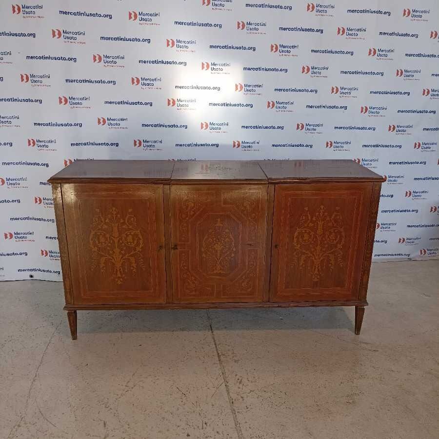 Mobile Highboard stile Luigi XVI - immagine 2