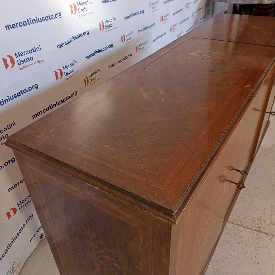 Mobile Highboard stile Luigi XVI - immagine 3