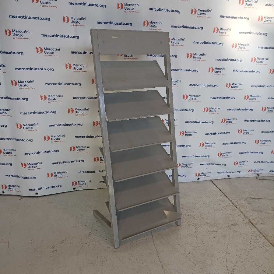 Espositore in metallo smaltato