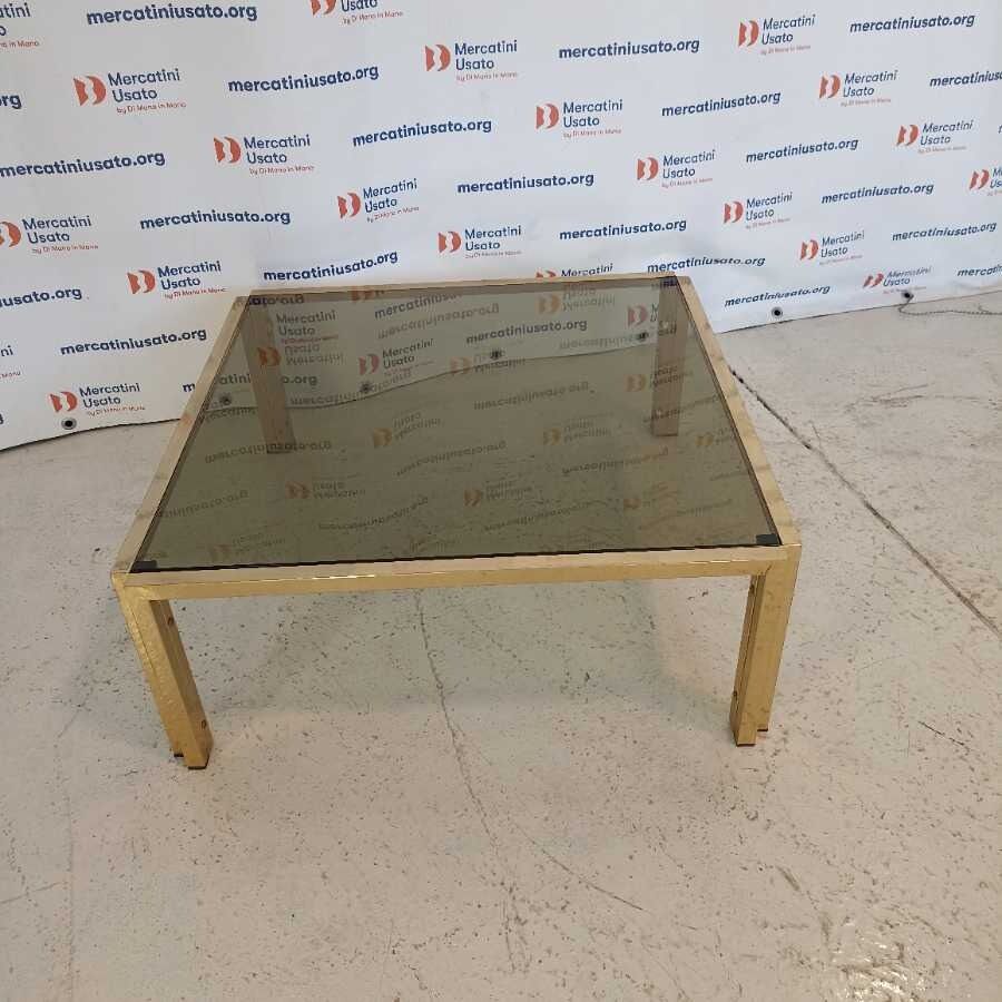 Tavolino Vintage in ottone - immagine 2