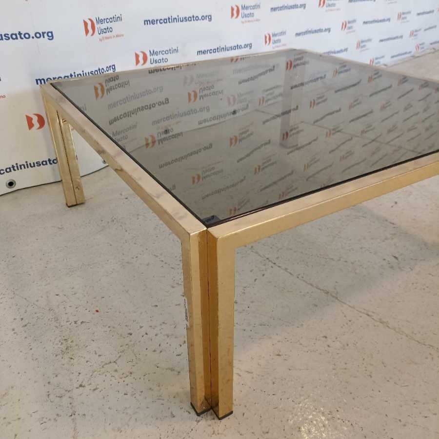 Tavolino Vintage in ottone - immagine 3