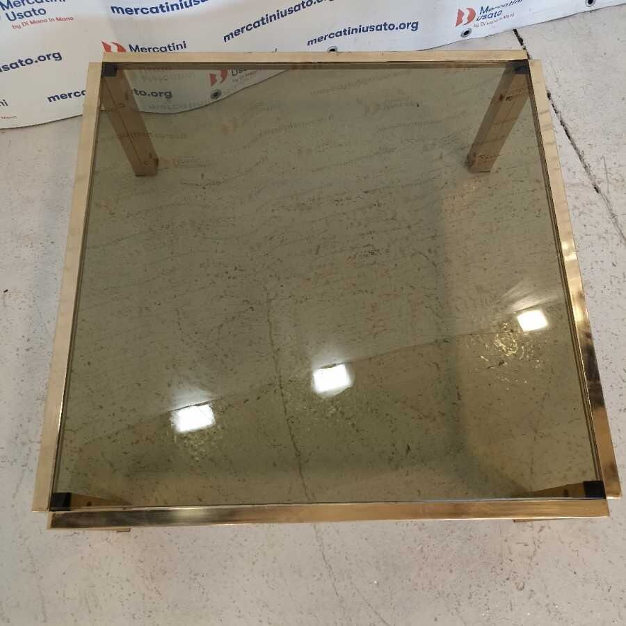 Tavolino Vintage in ottone - immagine 4