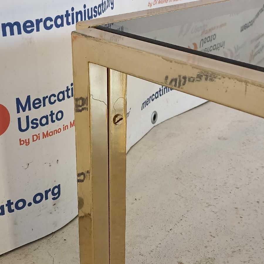 Tavolino Vintage in ottone - immagine 5