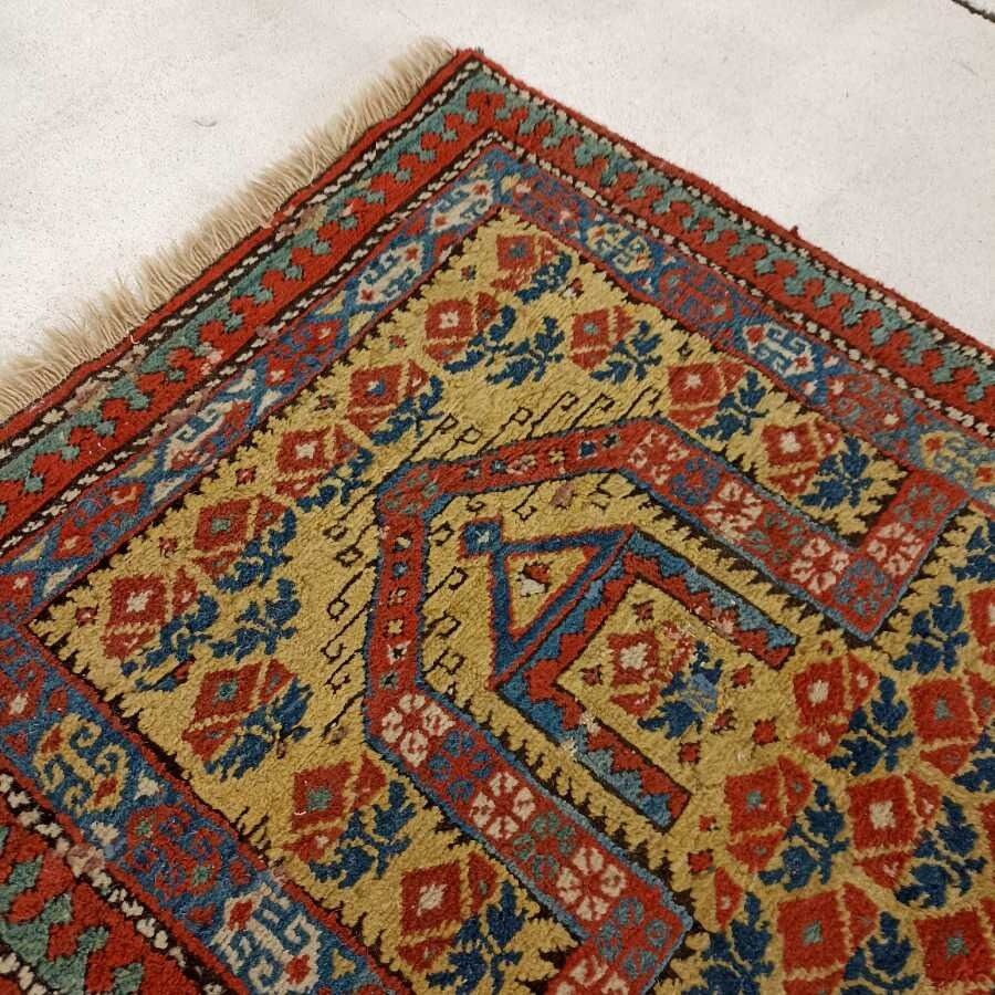 Tappeto Caucaso (riparato) - immagine 4