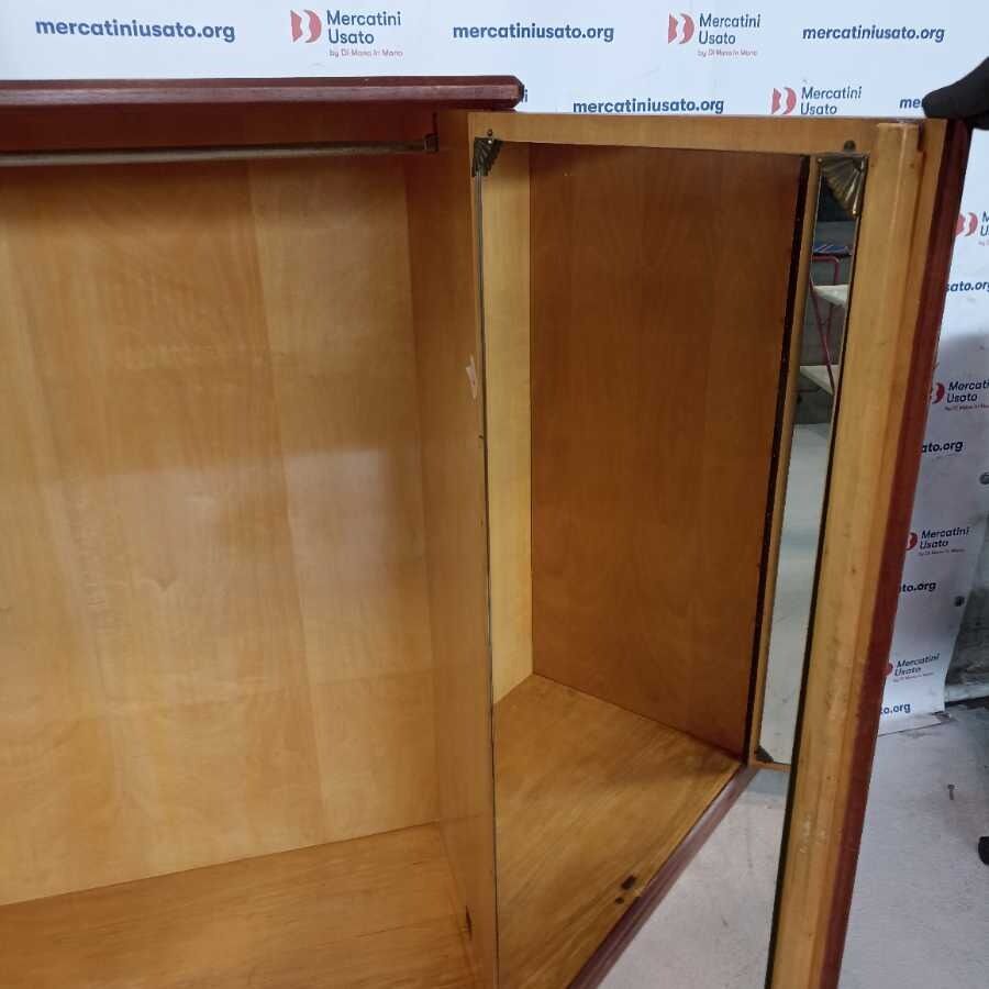 Armadio 6 ante con cassetti Vintage - immagine 4