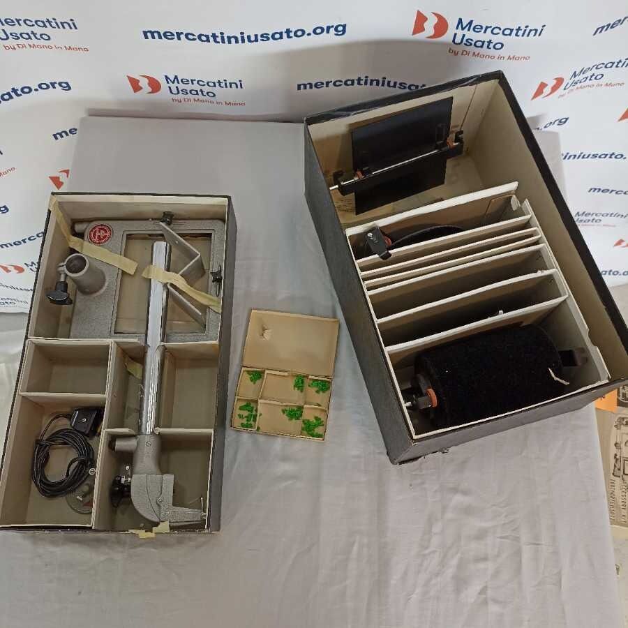 Bolex Paillard Titolatrice kit base e accessori - immagine 2