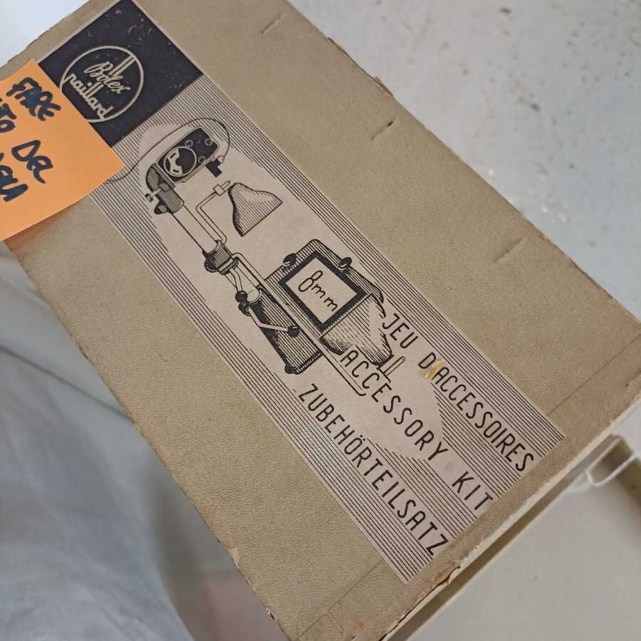 Bolex Paillard Titolatrice kit base e accessori - immagine 3