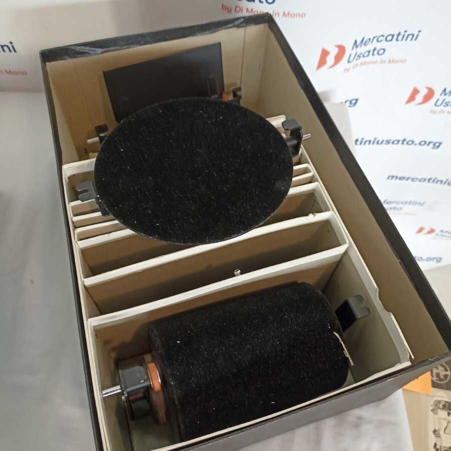 Bolex Paillard Titolatrice kit base e accessori - immagine 6