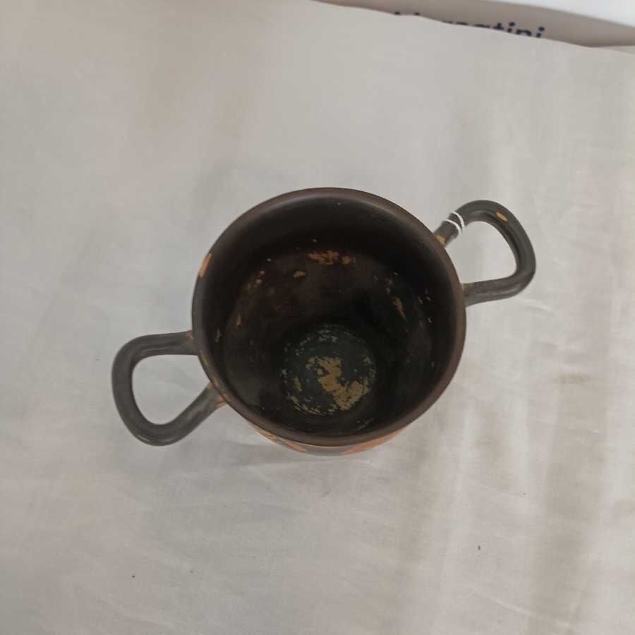 Skyphos a figura rossa in stile - immagine 3