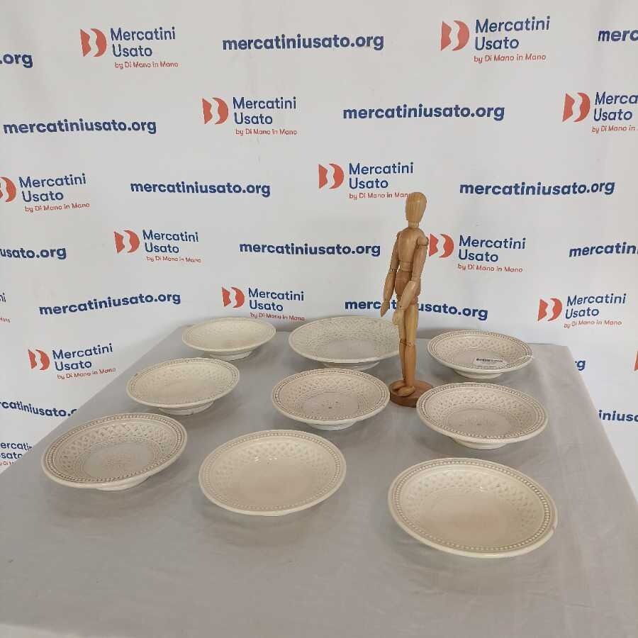 Gruppo Ciotoline Este con insalatiera - immagine 2