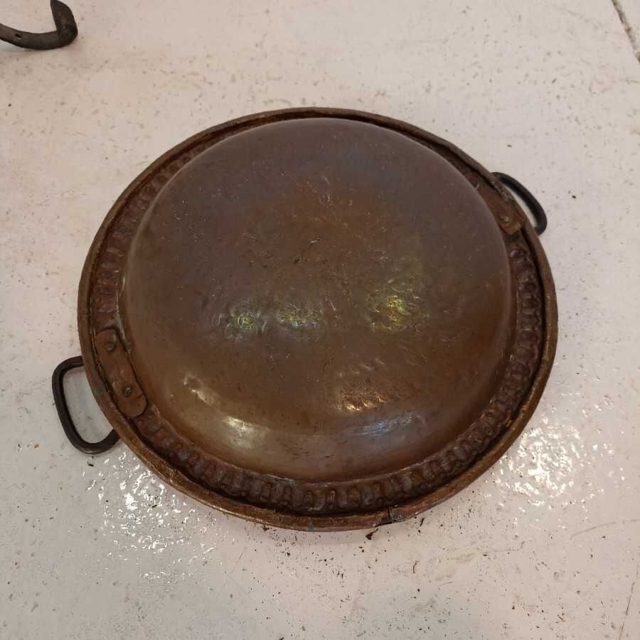 Braciere in ferro battuto di metà 900 - immagine 6