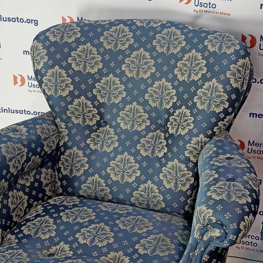 Coppia di Poltrone Vintage anni 70 - immagine 4