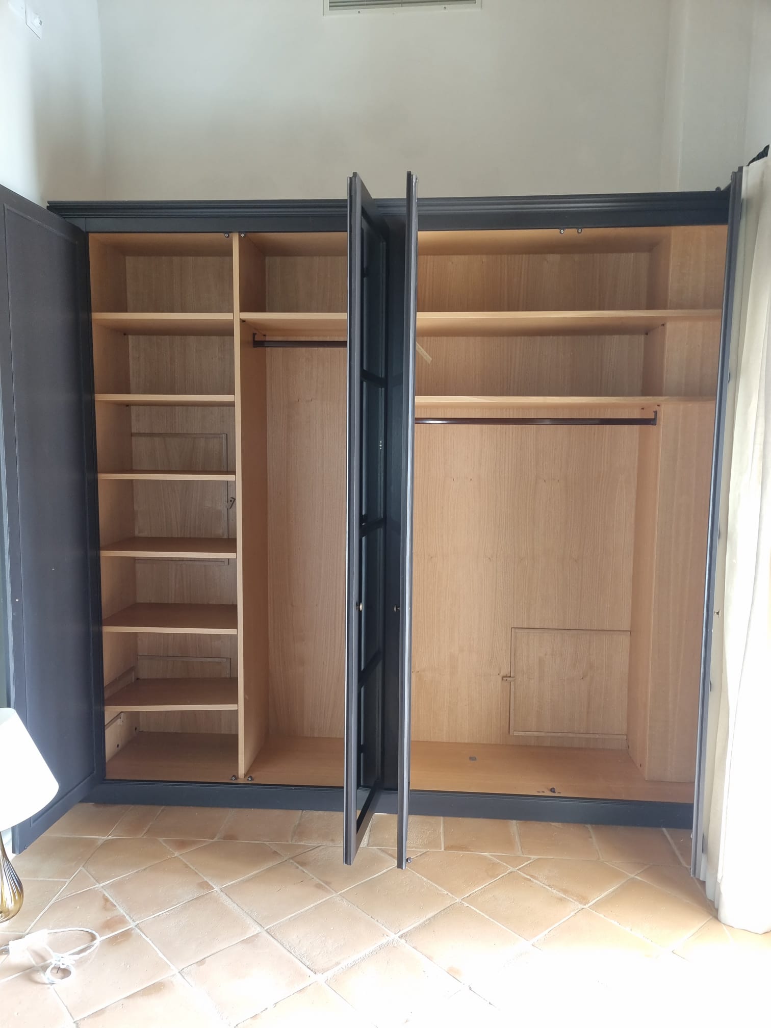 Armadio 4 ante con specchio - immagine 2