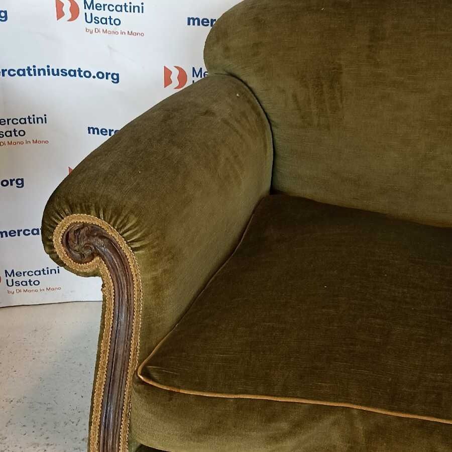 Coppia di Poltrone stile Barocco - immagine 4