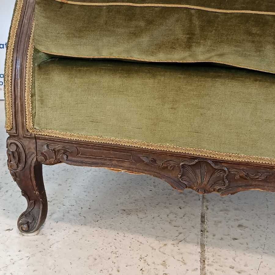 Coppia di Poltrone stile Barocco - immagine 5