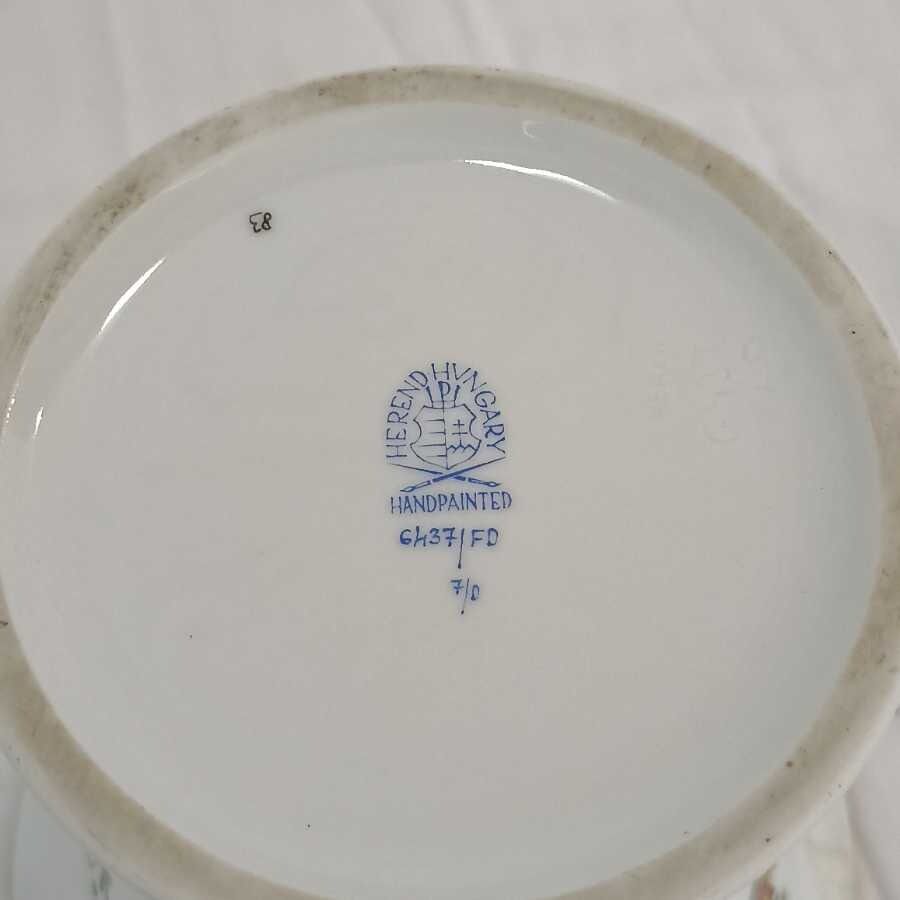 Vaso Herend Hungary 6437 - immagine 6
