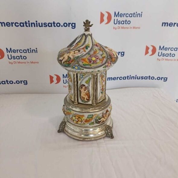 Portasigarette Carillon Capodimonte