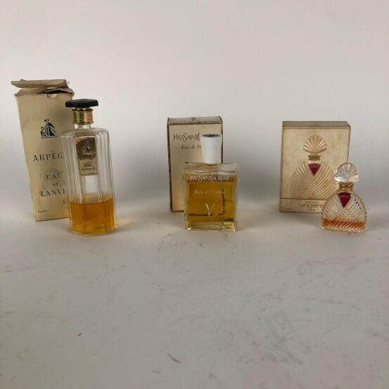 3 Profumi Vintage Oggettistica