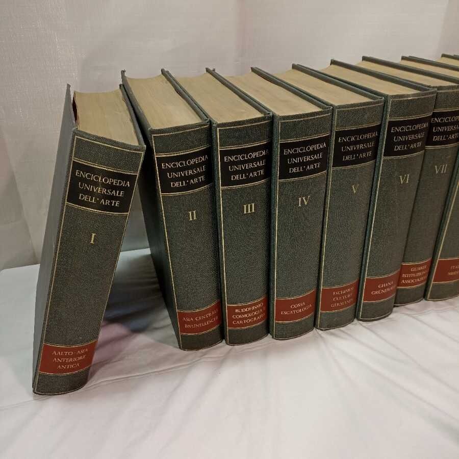 Enciclopedia Universale dell'arte - immagine 2