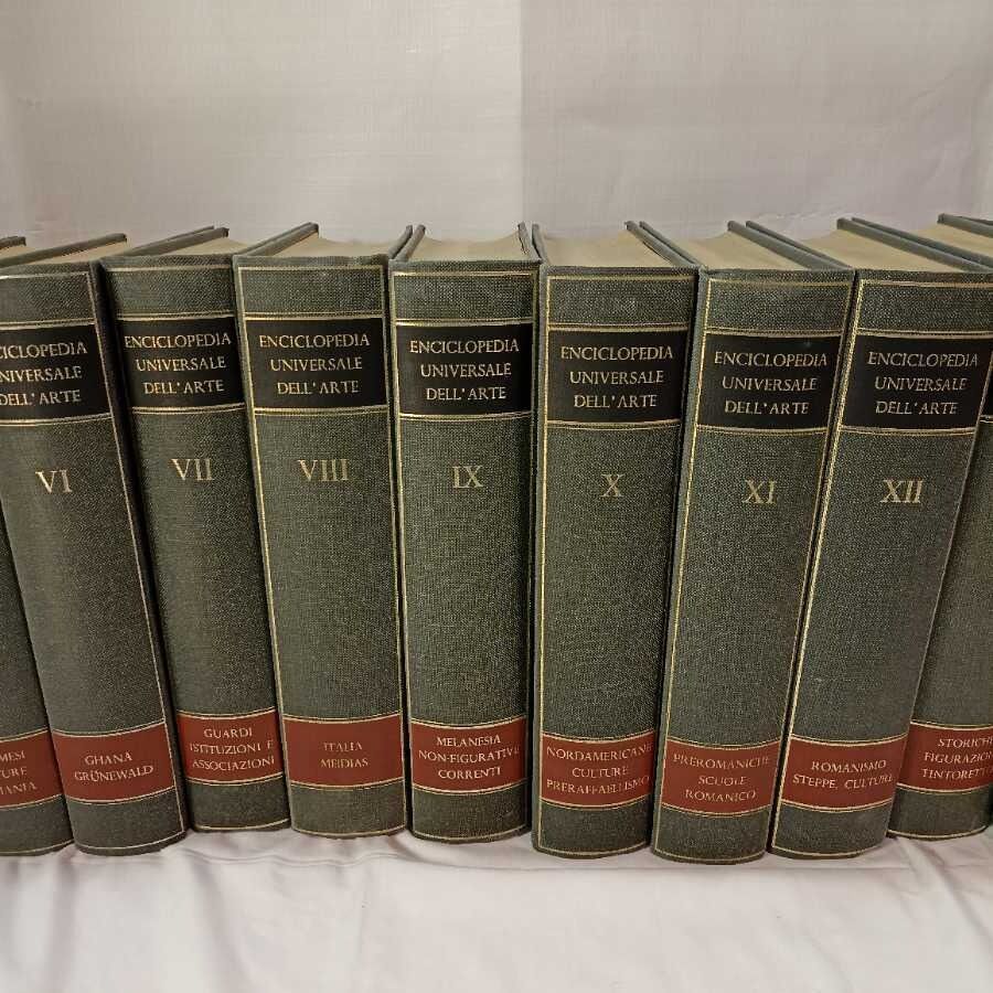 Enciclopedia Universale dell'arte - immagine 3
