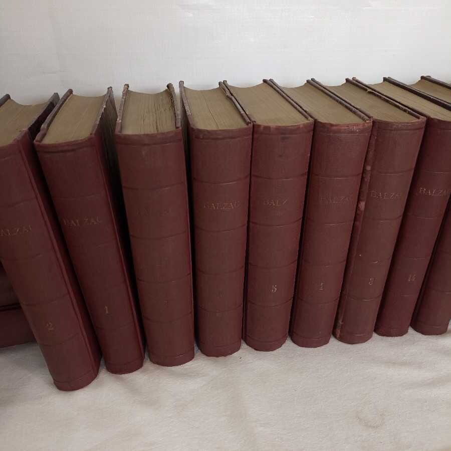 Oeuvres Completes Honoré De Balzac 24 Vol. - immagine 3