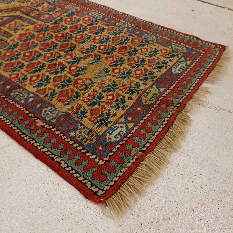 Tappeto Caucaso (riparato) - immagine 5