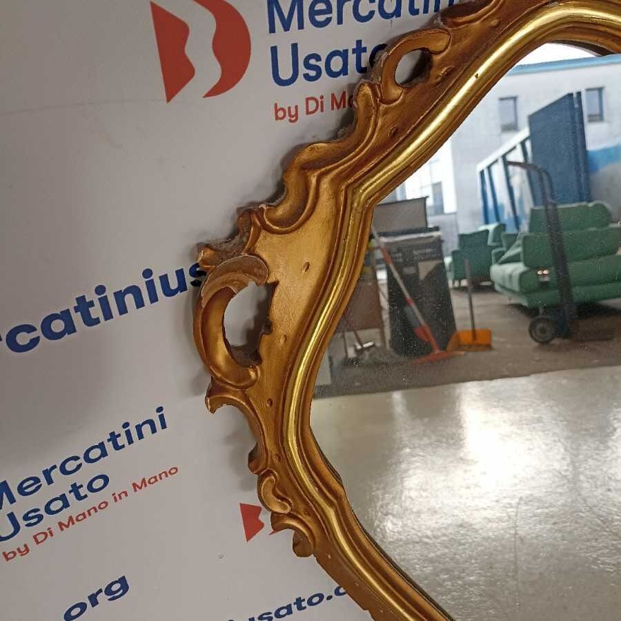 Specchio Dorato in stile metà 900 - immagine 4