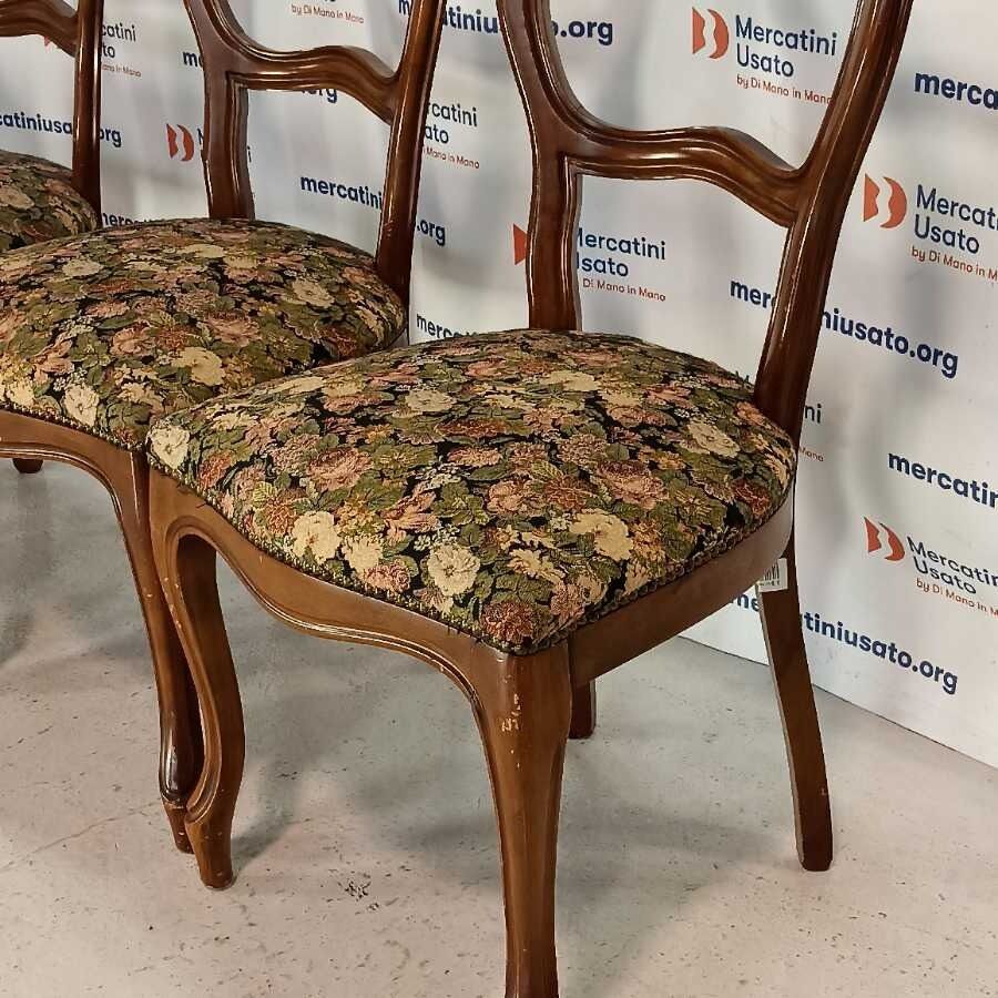 4 Sedie in stile Luigi Filippo - immagine 4