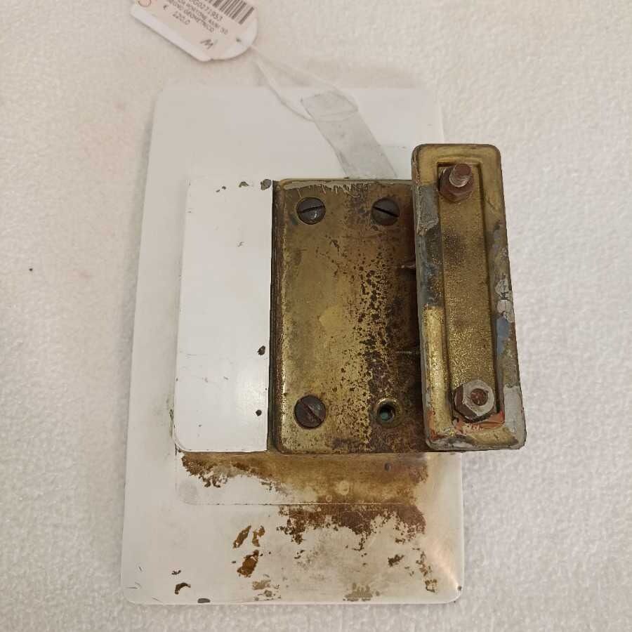 Maniglia da portone anni 50 - immagine 4