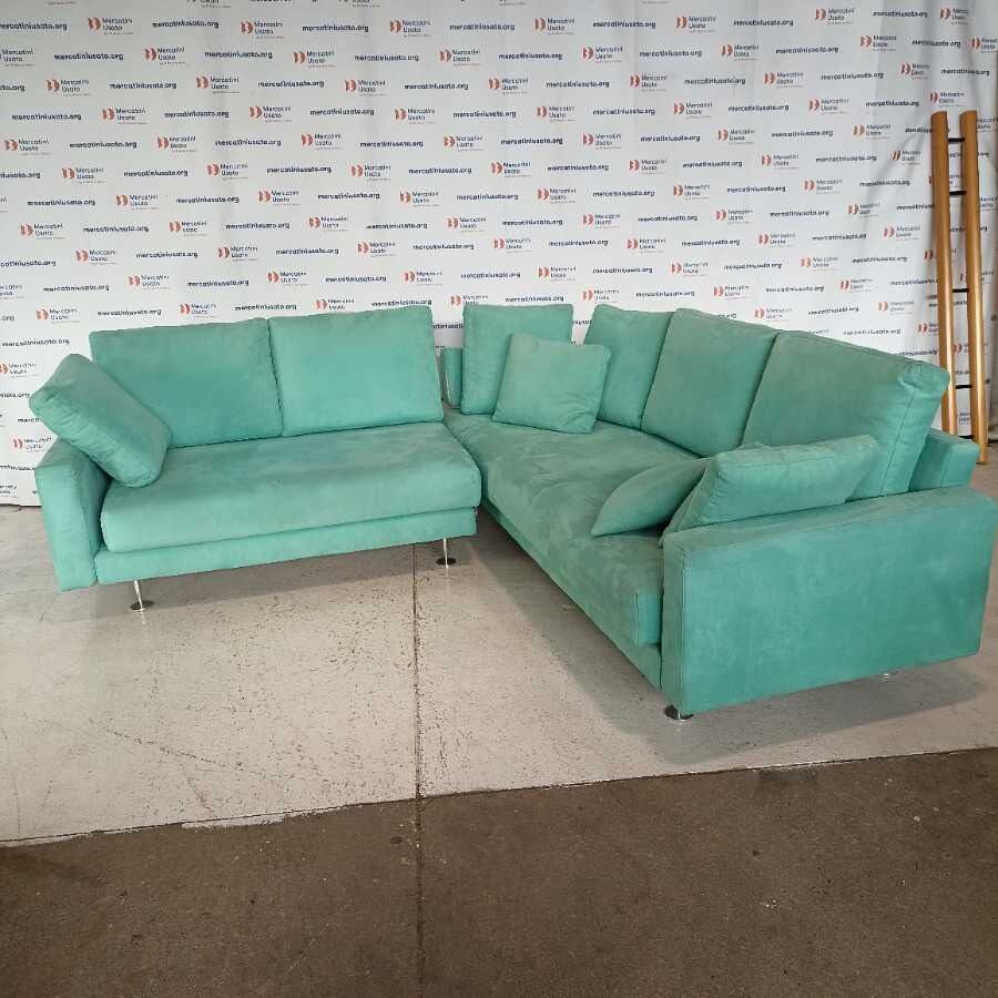 Divano Angolare completamente sfoderabile