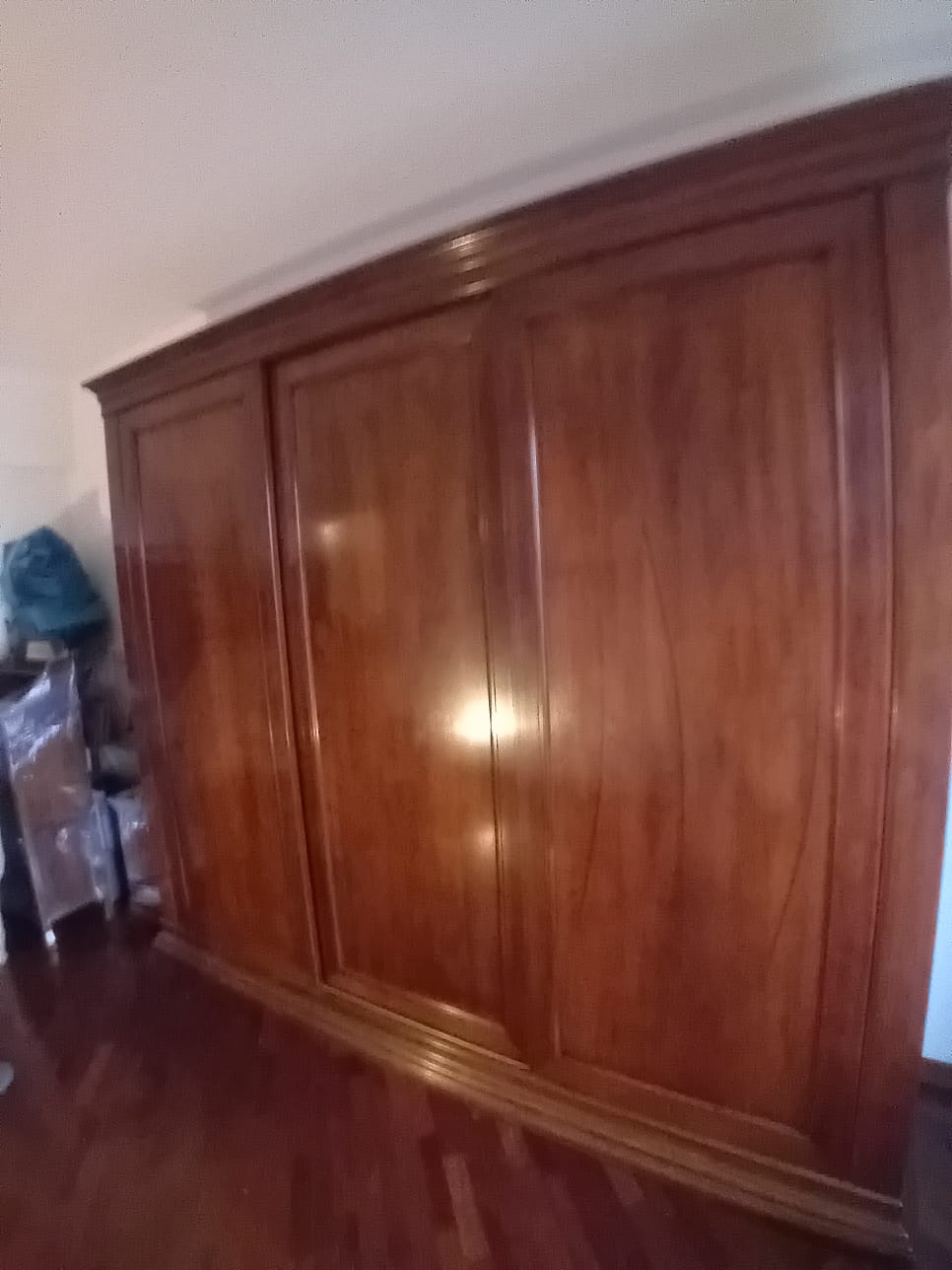 Armadio 3 Ante scorrevoli stile Arte Povera