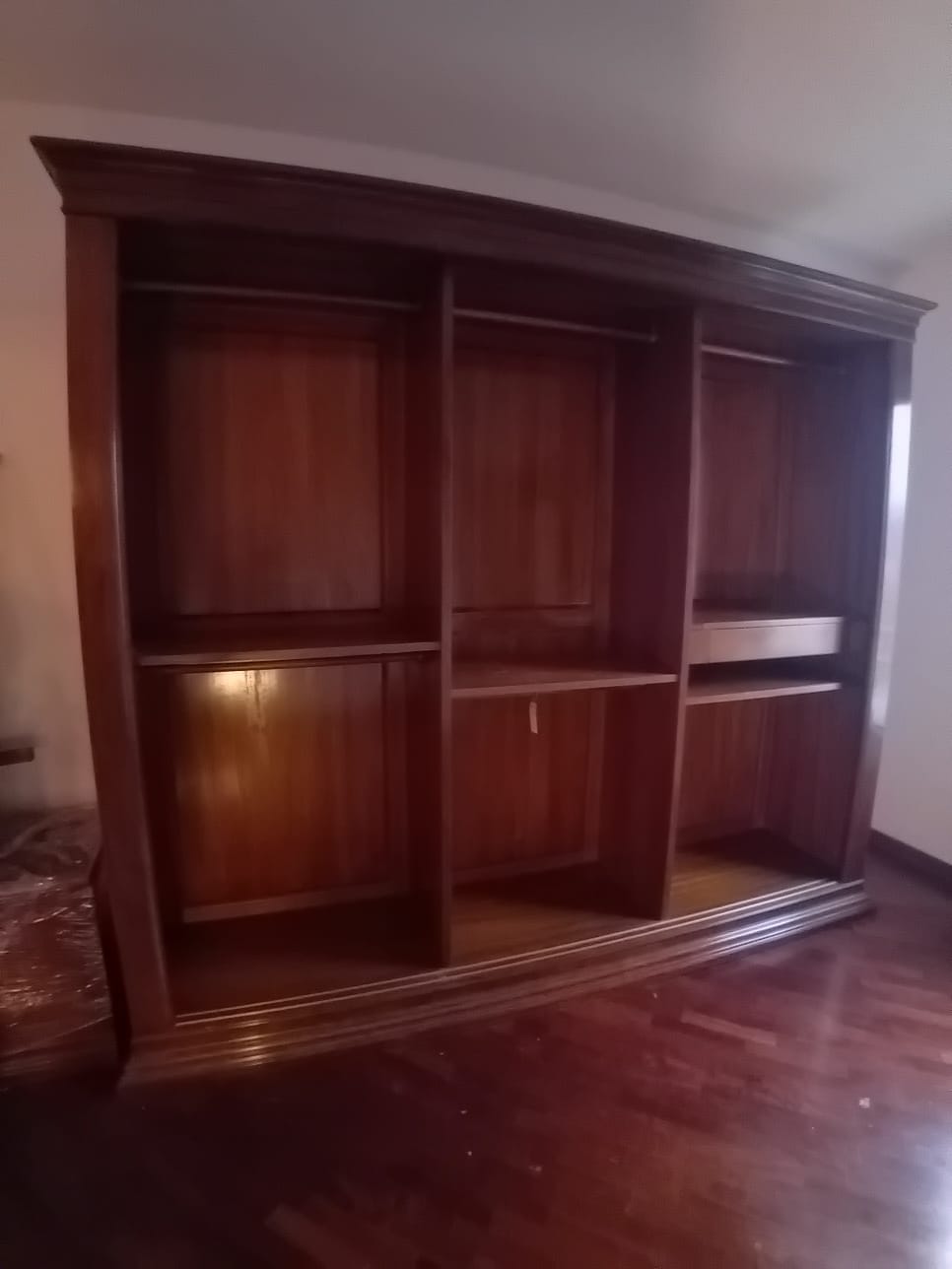 Armadio 3 Ante scorrevoli stile Arte Povera - immagine 2