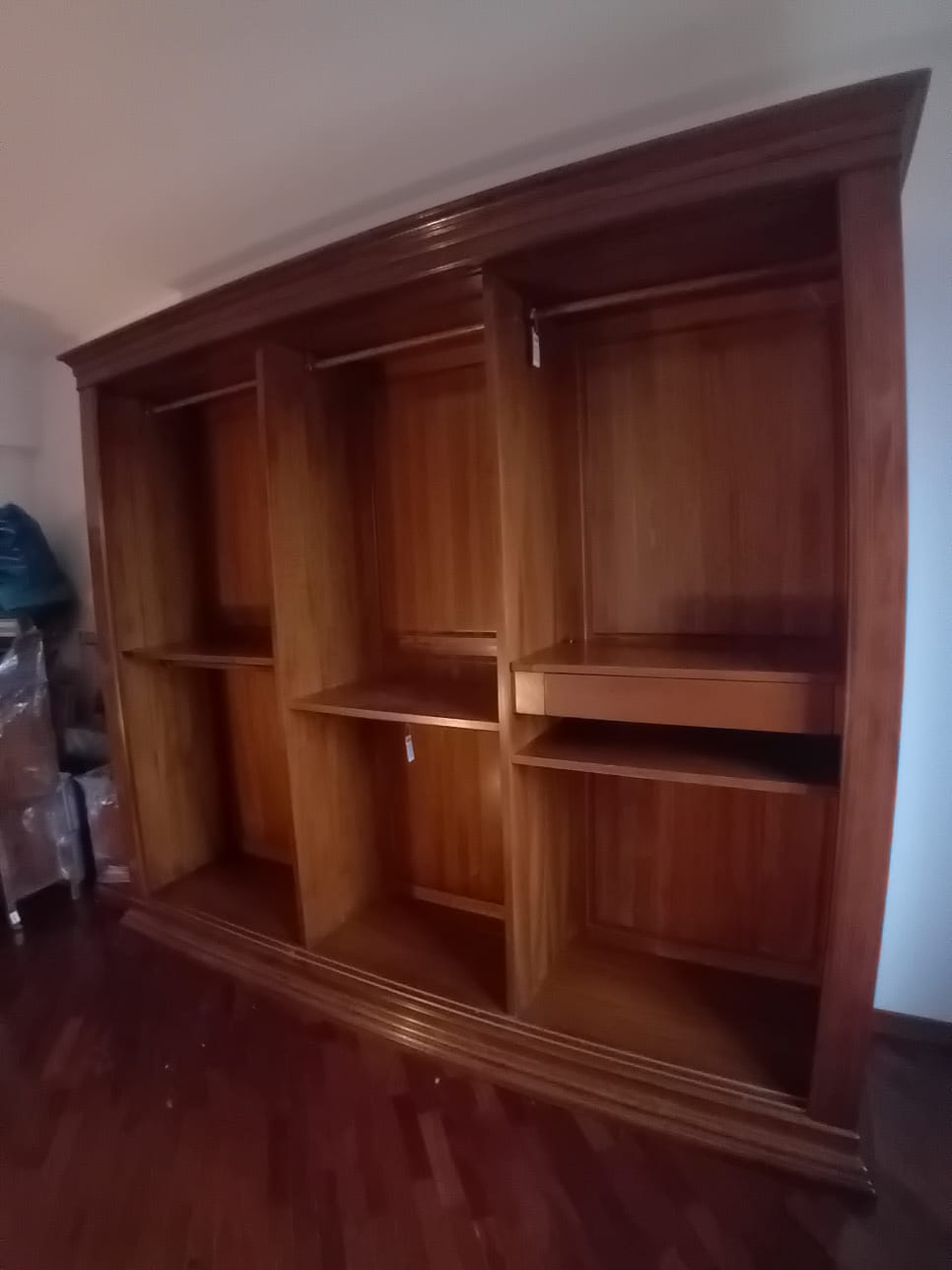 Armadio 3 Ante scorrevoli stile Arte Povera - immagine 3