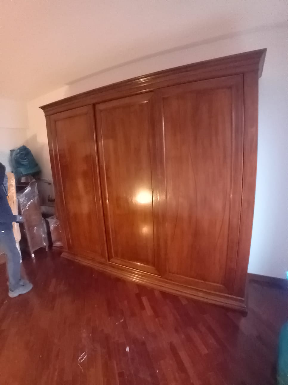 Armadio 3 Ante scorrevoli stile Arte Povera - immagine 5